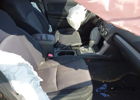 2015 Subaru Forester 2.5I Premium from USA, damaged, VIN JF2SJADC6FH455088